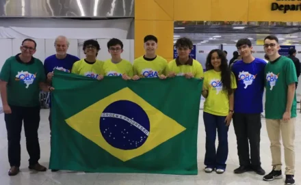 Ribercon - Estudantes brasileiros participam da olímpiada de astronomia